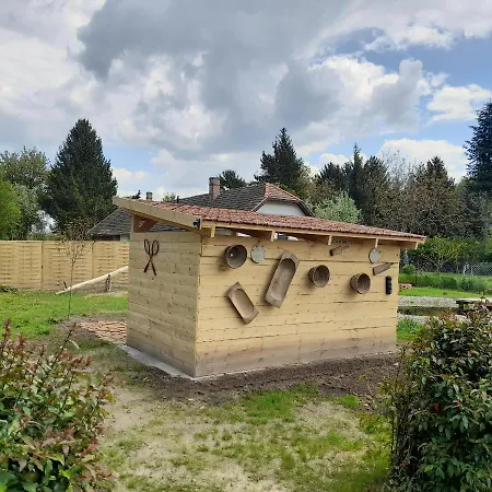 Holiday home Orsegi Kistuecsoek Vendeghaz Hegyhatszentmarton