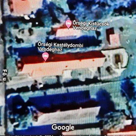 Orsegi Kistuecsoek Vendeghaz Holiday home *